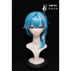(NFD062)Customize Handmade Crossdress Full Head Female/Girl Resin Japanese Cartoon Character Animego Cosplay Kigurumi Mask (NFD062)Customize Handmade Crossdress Full Head Female/Girl Resin Japanese Cartoon Character Animego Cosplay Kigurumi Mask